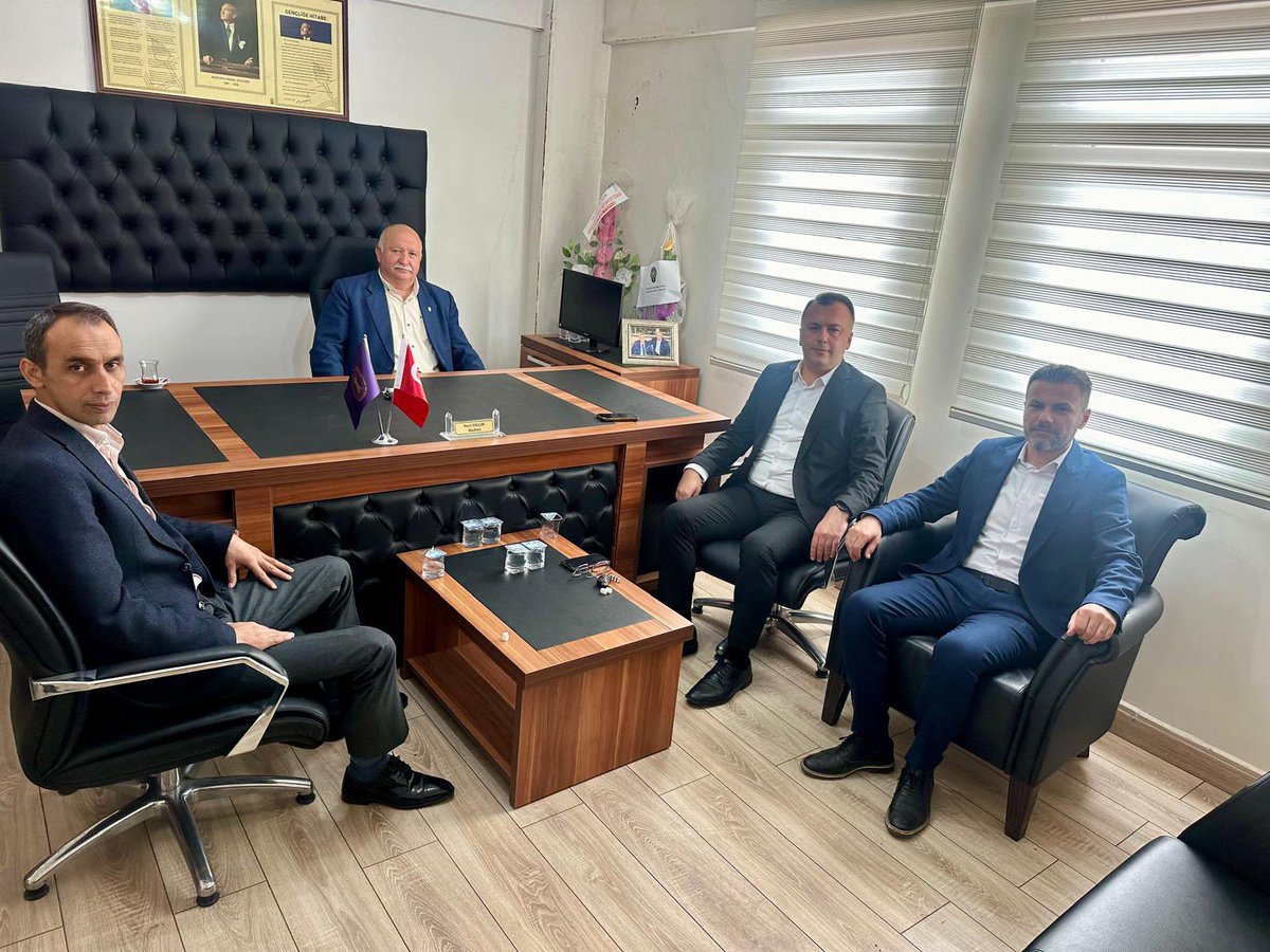 KORDEF1's tweet photo. Korgan Esnaf ve Sanatkarları Odasını ziyaret ettik.

Ev sahipliği için Oda Başkanı Sn.Nuri YALÇIN ve Yönetimine teşekkür ederiz.

#kordef https://t.co/MfgxHc63vE