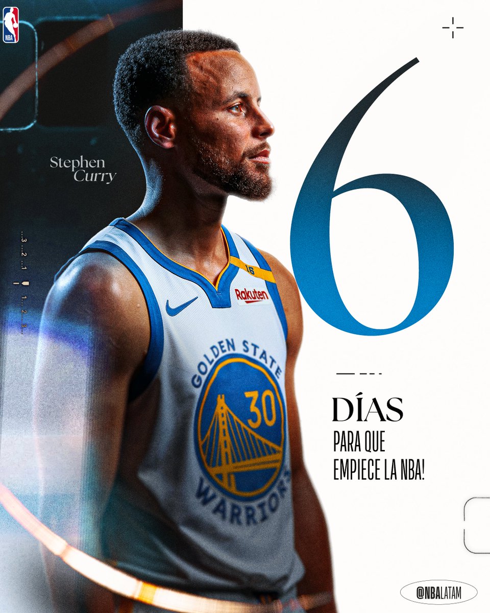 ¡Solo 6⃣ díaaas!