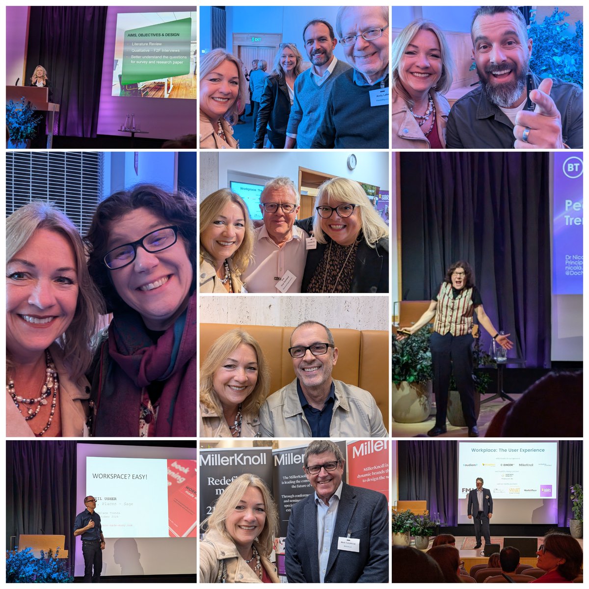 jlbryan01's tweet photo. #WorkplaceTrends #conferences are like no other conference in the #workspace-there is always so much to #learn. It is also a great reunion like event with all my peers in #workplace , which is lots of fun!
#leadership #change #technology #ai #cipd #womeninchange https://t.co/dKe4QRh4e6
