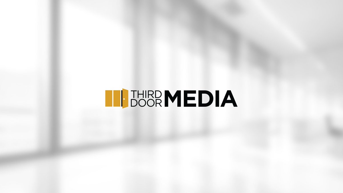 Third Door Media tweet media