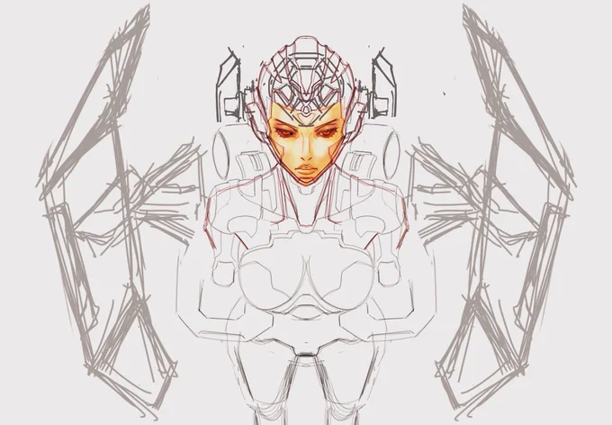 ラク描き 