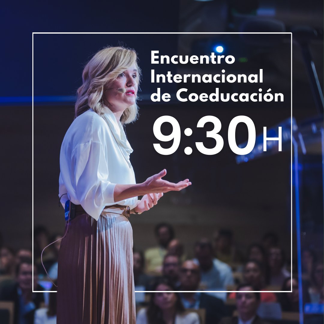 educaciongob's tweet photo. La ministra @Pilar_Alegria interviene en el Encuentro Internacional de Coeducación junto al presidente de @GobAsturias, @AdrianBarbon y la ministra de @IgualdadGob, @_anaredondo_.

🕗A partir de las 9:30h.

#EncuentroCoeducación

🔴¡Síguelo en directo!
https://t.co/Sh4yo71i5f https://t.co/UFFMnq87gh