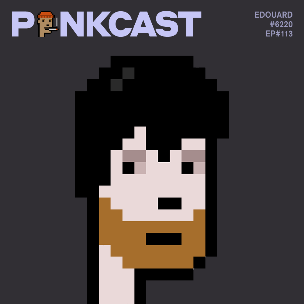 punkcastxyz's tweet photo. 1/5 π¨π¨PUNK OF THE WEEKπ¨π¨
GM Frumpys! π€
Episode 113: #Punk6220 @EdouardMusic , Coder, Art Historian, Multi-Disciplinary Artist & DJ
OUT NOW! Go! Go! Go!
π
#PunkCast #2Atty #FrumpyHair #NormalBeard https://t.co/zRY1qyFi2Z