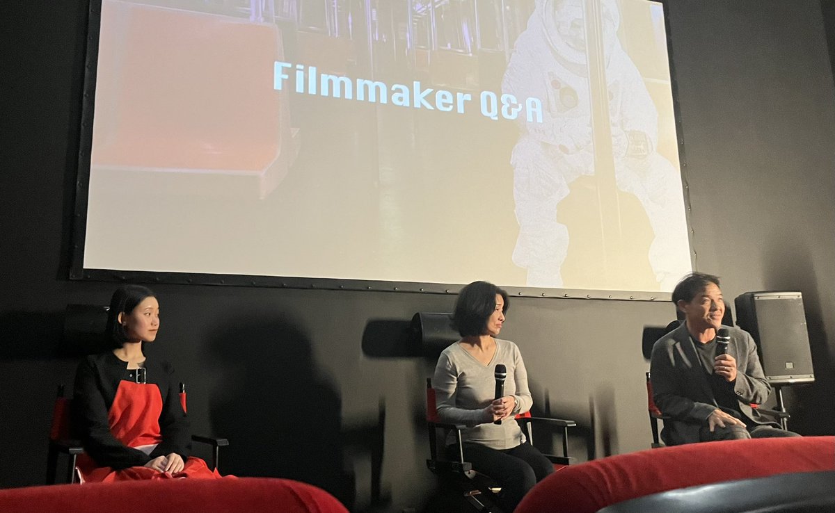 keikosanandi's tweet photo. Last night we joined the ‘JAPANESE SCIFI NIGHT’.
Thank you Yasu Suzuki san, and
Thank you all !!!
Next, Watch Party on
Oct.18, 9pm-
Pls use the code bsfff2024 to register for free!
https://t.co/ceqirFHosO
#恵子さんと私 #Keikosanandi #bsfff #brooklynscififilmfestival https://t.co/3JidaTEfg0