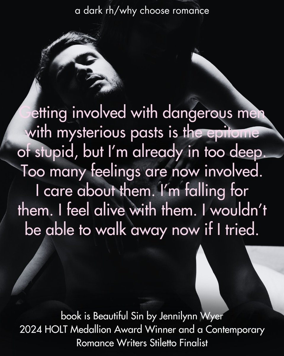 JennilynnWyer's tweet photo. ⭐️⭐️⭐️⭐️⭐️"RH done right."
⭐️⭐️⭐️⭐️⭐️“This book was f*cking fire!” https://t.co/BpOU9ClZ2c
#romancebooks #books #RomanceReaders #BooksWorthReading #booklover #BookTwitter #reader #mustread #booktwt #Reading #BookRecommendations #bookaddict #KindleUnlimited #DarkRomance https://t.co/Luo8QJVB23