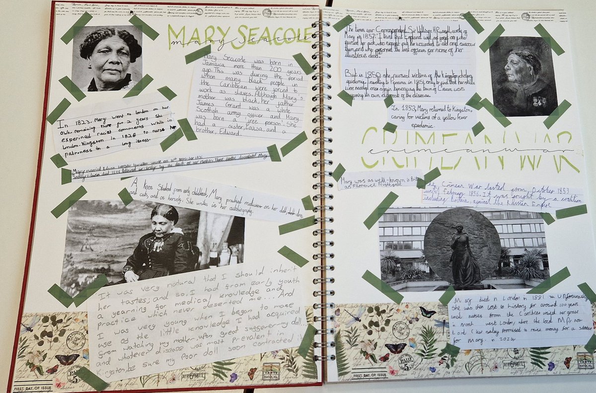 My Year 7 Form Journal for October.