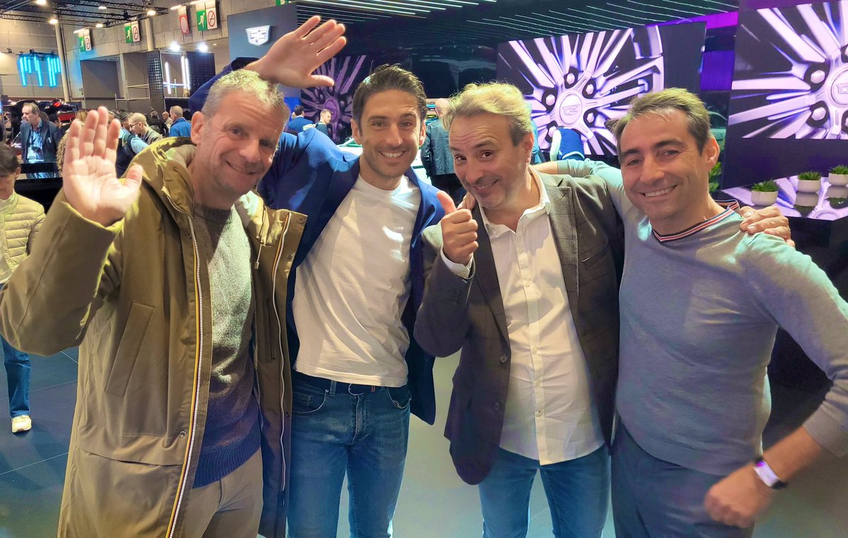 🎬 Fin de tournage pour nous au Mondial de l’Auto 2024 🚘 
Rendez-vous ce dimanche dans <a href="/turbofr/">TURBO M6</a> pour vous montrer tout ça ! Vous allez vous régaler !