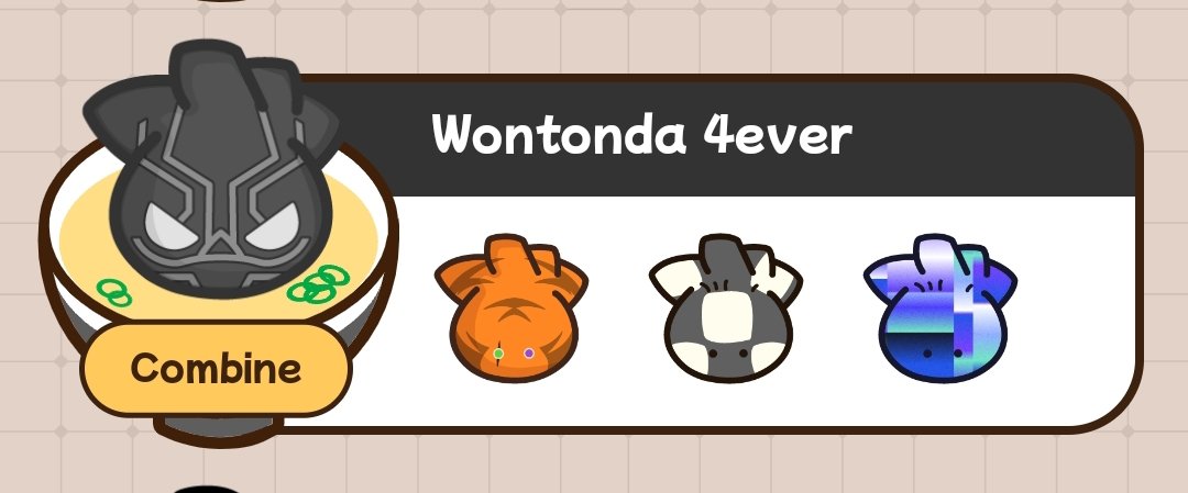 Yusen0x's tweet photo. Master Chefs recipe of today has cooked me the #Wontonda4ever WONTON,

Which is currently selling at 1 $TON wanna try @WONTONorg check the recipe below 👇🏽 

- 1 OKX
- 1 Open League 
- 1 sth_u_eat

Fuse them &amp; then 💥🤯💥 https://t.co/ygUG3ItKS1