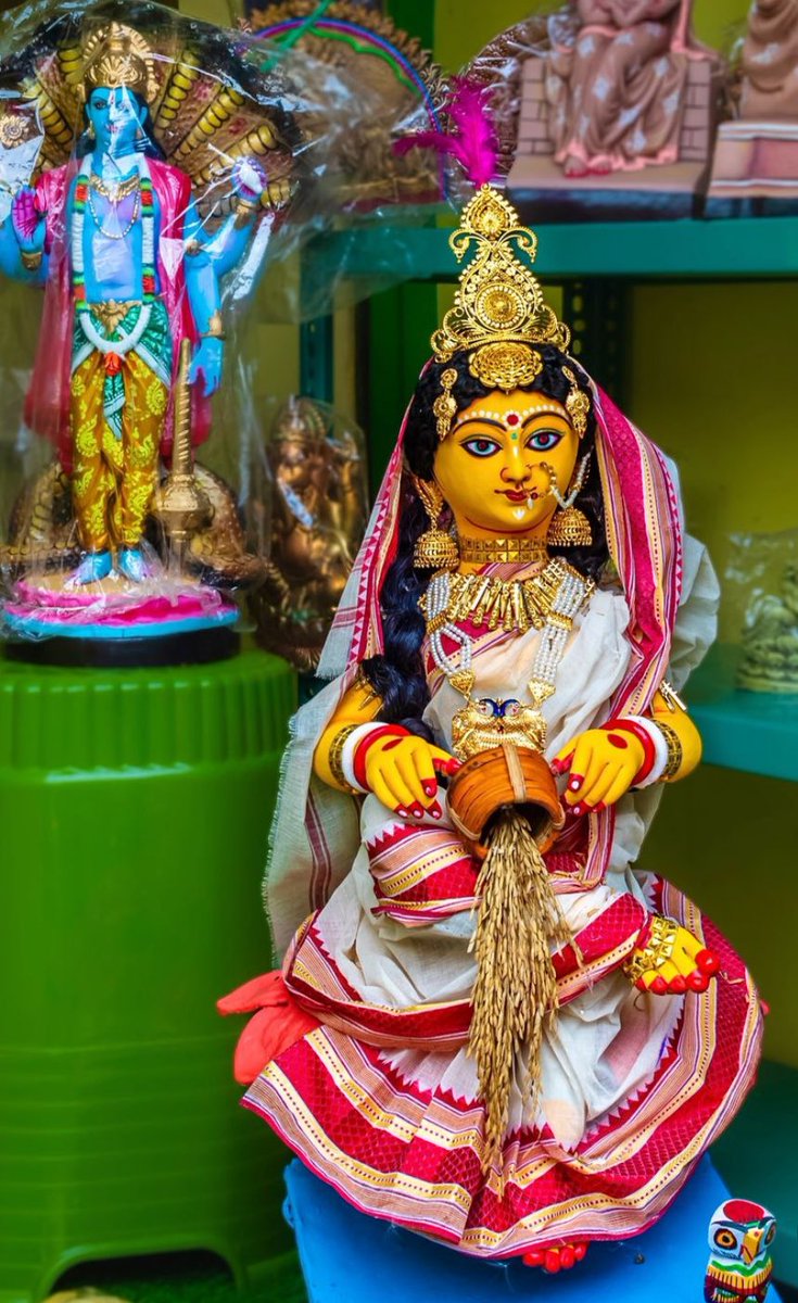 As you celebrate Kajogori Lokkhi Pujo, may your life be filled with boundless opportunities, growth, and prosperity. May this sacred occasion bring you closer to your dreams. 🪷🙏

#lokkhipujo