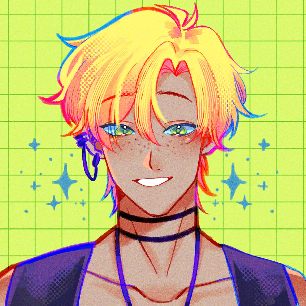 ZekieDrower_IH's tweet photo. Woke up hella early an got a picture done by Caden! This old one isn't th' best in quality, afta all. Here's t' th' new me! #NewProfilePic https://t.co/mR5j4zcT7C