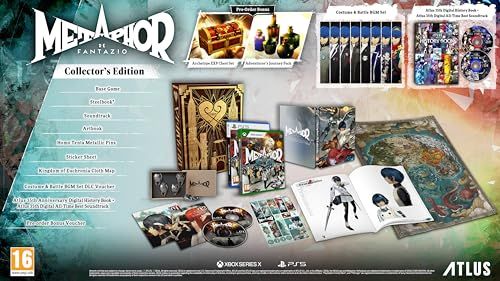 AlertEtGo's tweet photo. Metaphor: ReFantazio Collector Edition ( PlayStation 5 ) dispo sur Amazon à 159,99€ !
► https://t.co/mwlaCmIzN3
Testez également ce lien ► https://t.co/qwNQKsj83a
Bons plans du jour ici ► https://t.co/3Y8eSzsNNG #Puba https://t.co/pfvNJ8Cyvc