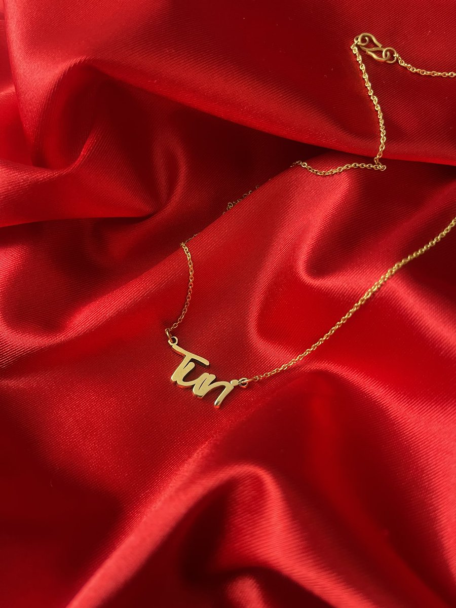 ZingChest's tweet photo. Thin 0.7mm Name Necklace (Personalized Necklace)
✨Now Ksh: 950✨
1-6 Letters Was: Ksh 1,100

📞0711366480
🔗https://t.co/gBQl9hlKxQ
 
Mr Wang Orengo Kairo Senate #RigathiGachagua #GachaguaExposed Uhuru Exposed #MainaAndKingangi Narok #BomaYanguCities National Assembly Njugush https://t.co/G9kYySQdC6