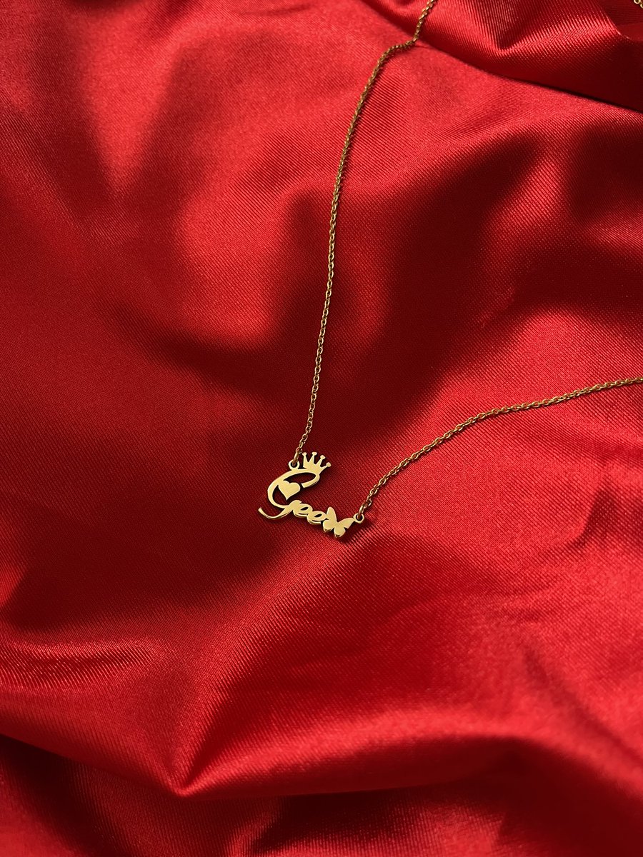 ZingChest's tweet photo. Thin 0.7mm Name Necklace (Personalized Necklace)
✨Now Ksh: 950✨
1-6 Letters Was: Ksh 1,100

📞0711366480
🔗https://t.co/gBQl9hlKxQ
 
Mr Wang Orengo Kairo Senate #RigathiGachagua #GachaguaExposed Uhuru Exposed #MainaAndKingangi Narok #BomaYanguCities National Assembly Njugush https://t.co/G9kYySQdC6