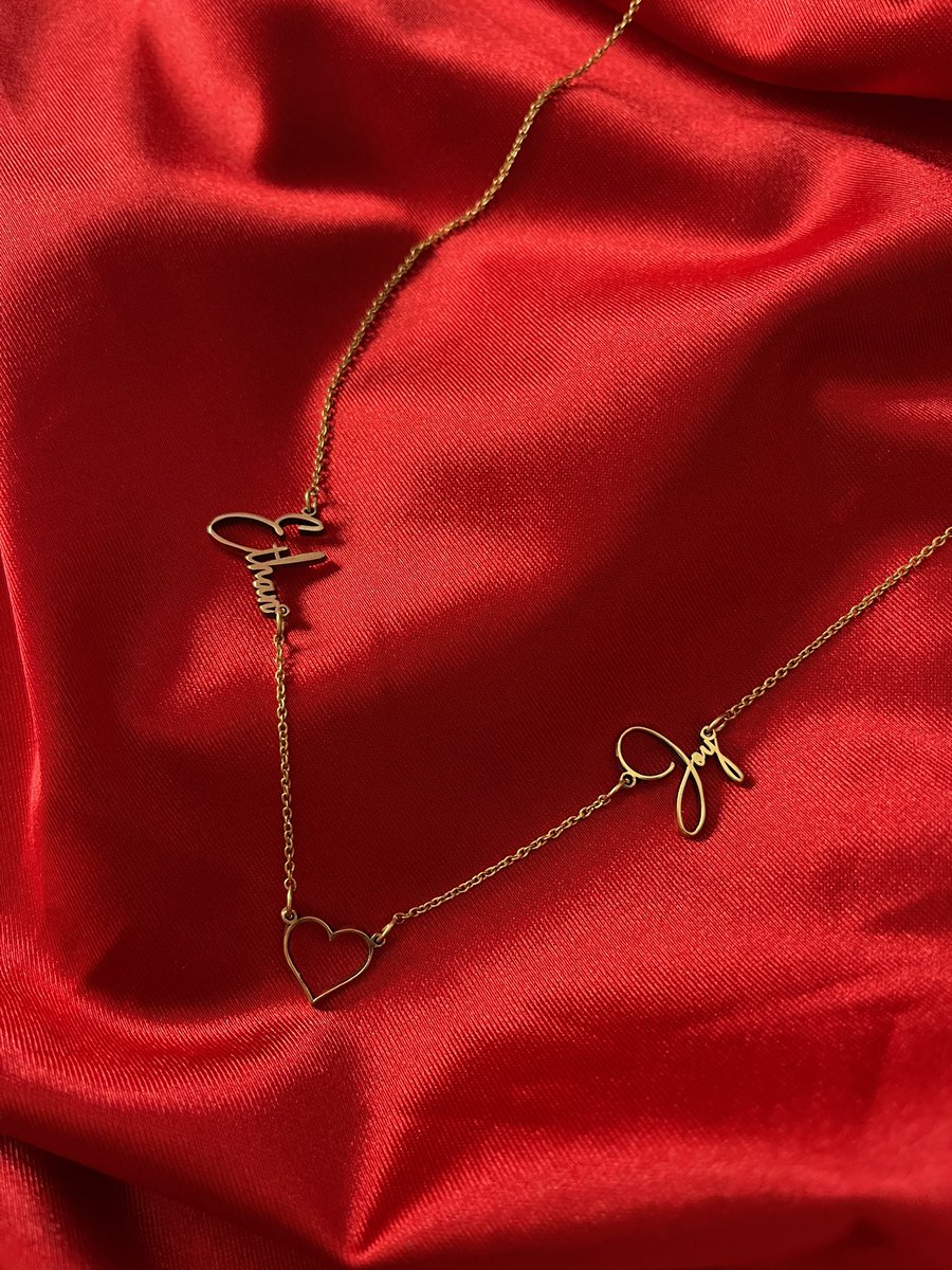 ZingChest's tweet photo. Thin 0.7mm Name Necklace (Personalized Necklace)
✨Now Ksh: 950✨
1-6 Letters Was: Ksh 1,100

📞0711366480
🔗https://t.co/gBQl9hlKxQ
 
Mr Wang Orengo Kairo Senate #RigathiGachagua #GachaguaExposed Uhuru Exposed #MainaAndKingangi Narok #BomaYanguCities National Assembly Njugush https://t.co/G9kYySQdC6