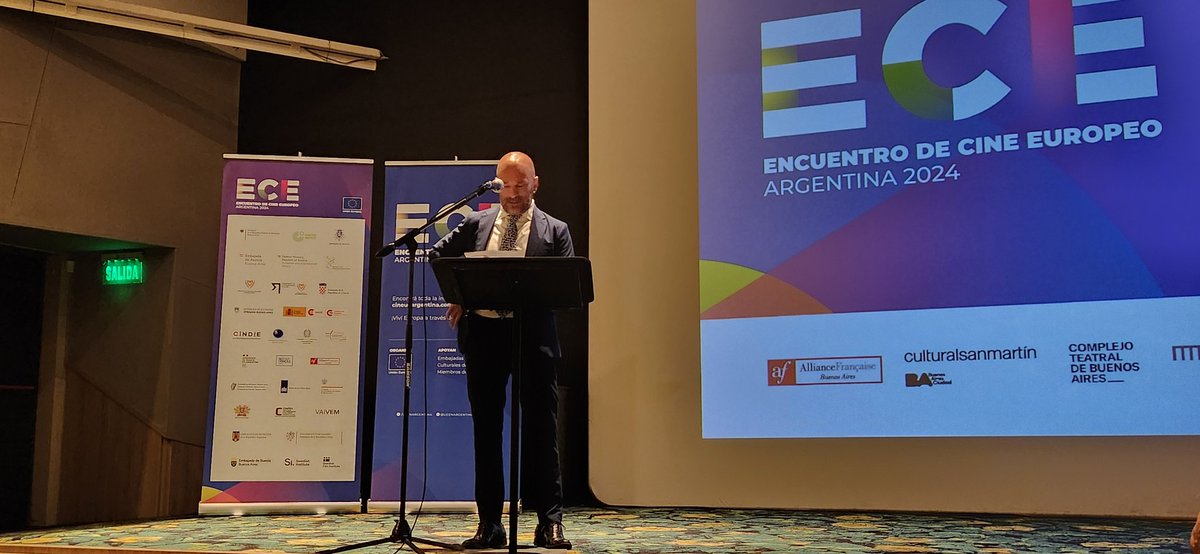 Excelente presentación ciclo Cine Europeo pr Unión Europea y países integrantes.