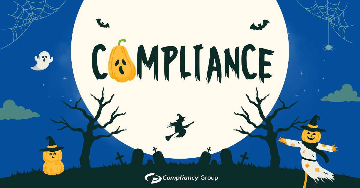 🎃 Does Compliance scare you?? 👻

🍬 Turn it into a treat, with healthcare compliance software that helps streamline and automate your requirements. 🍬

Get a free demo here: bit.ly/47Y71cg