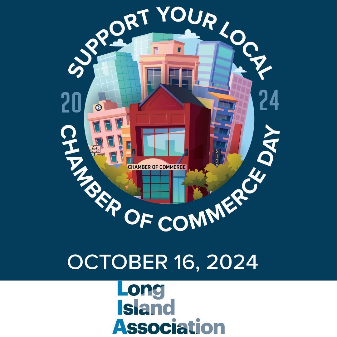 LongIslandAssoc's tweet image. Today is "Support Your Local Chamber Day"! Let's celebrate the businesses that make our community thrive. The LIA partners with local chambers to help enhance the business community, support local entrepreneurs, networking &amp;amp; fostering growth.
@ACCEHQ #SupportLocal #ChamberStrong
