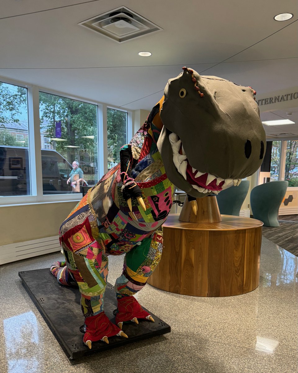 Help us name the Scripps Dinosaur! 🦖

From now until Oct. 31, anyone can submit a name suggestion via the form below! The catch? The person who submits the winning name will receive a $100 prize! 😻

Submit a name ⬇️
bit.ly/407G5Fe