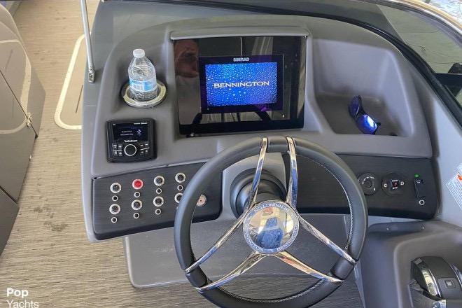 boatcrazy's tweet photo. 🔻 Price Drop Alert! 2023 #Bennington 25QXCWWA: 350 HP #Mercury Verado XL, low hours, and fully loaded.
🔹Price $155,900 🔻Price Drop: $63,000.00 (Sep 06)
🔹Boat Location #Canadian #Oklahoma

〰️〰️⁠
🔗 https://t.co/bZteM98dOm
〰️〰️⁠

#PontoonForSale #BenningtonForSale https://t.co/pNC7giezxo