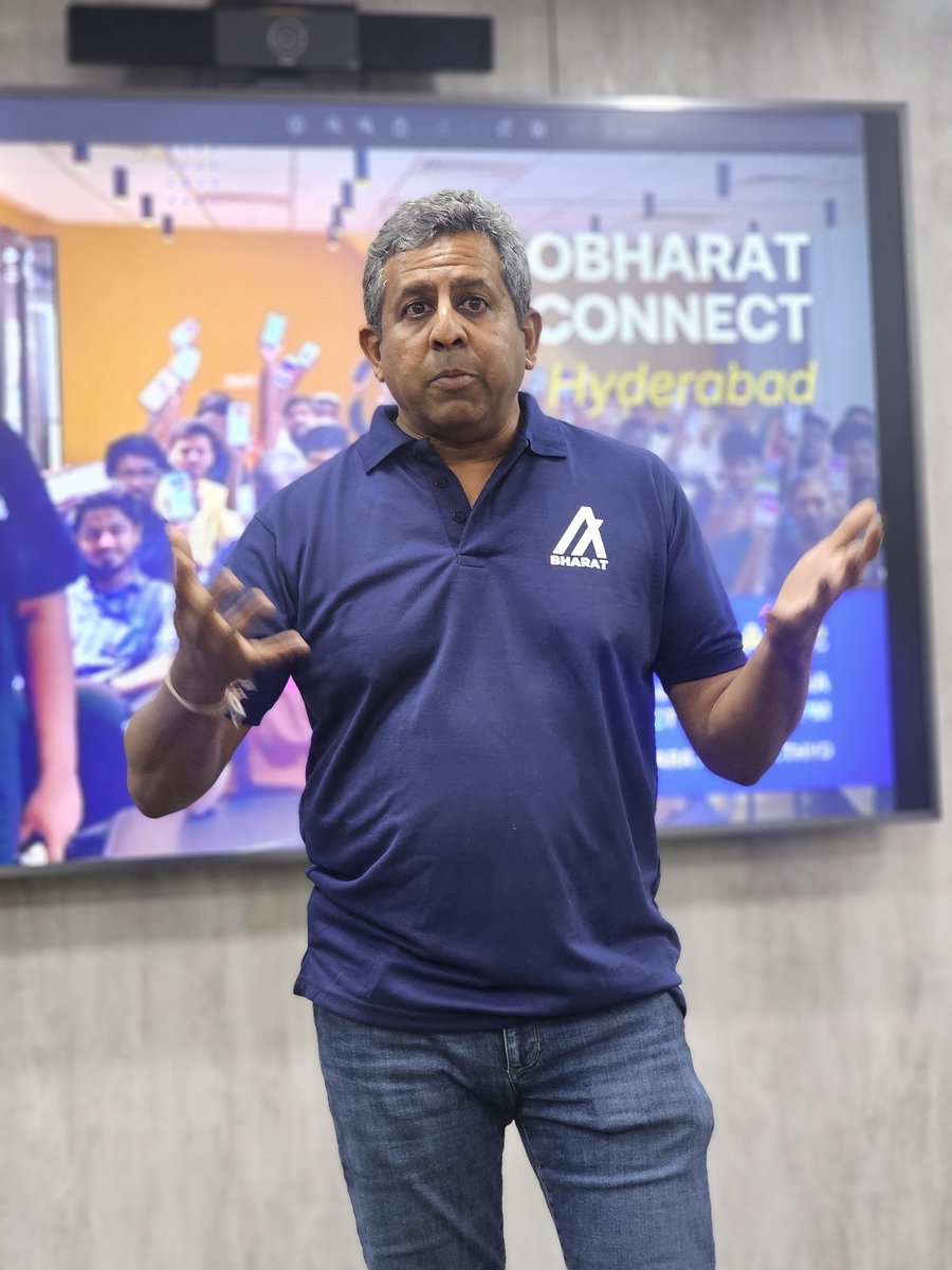 vishalrajHQ's tweet photo. @mohitaa_gupta @Algo_Bharat @THubHyd @AlgoFoundation @anil_vikasa boosting up more blockchain joshh.
#AlgoConnectHyd https://t.co/CQdza5hm2e