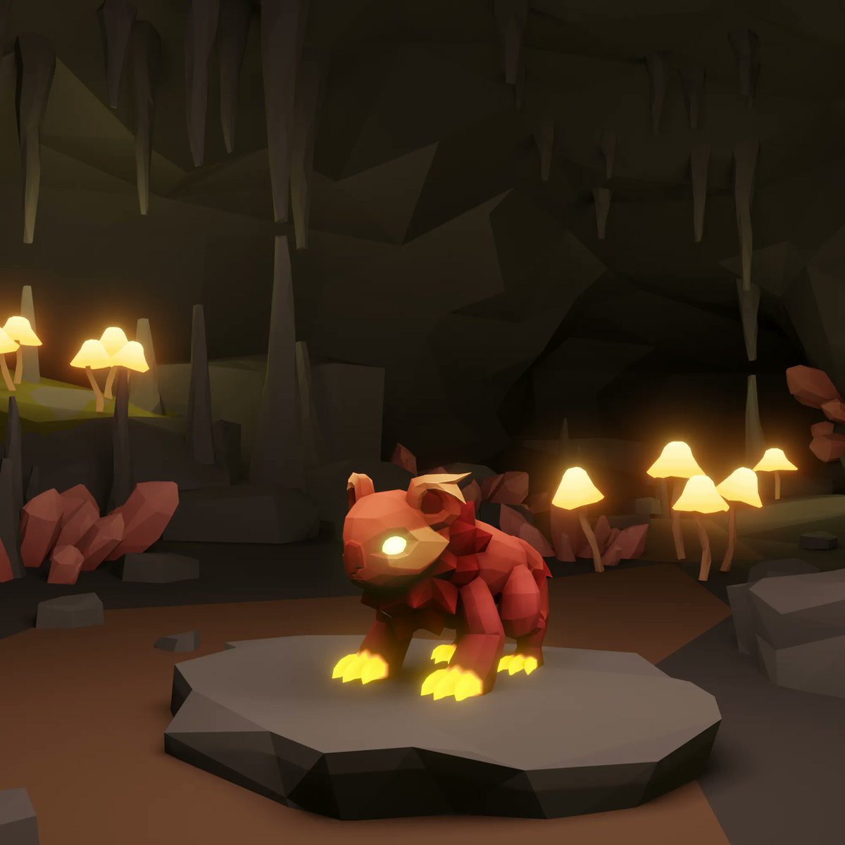 A new Venari has been spotted near Ayena. 🎋 Similar to the koala, it’s taking plenty of naps while making its way to Tecta.

Keep an eye out for when it starts appearing! 🐨