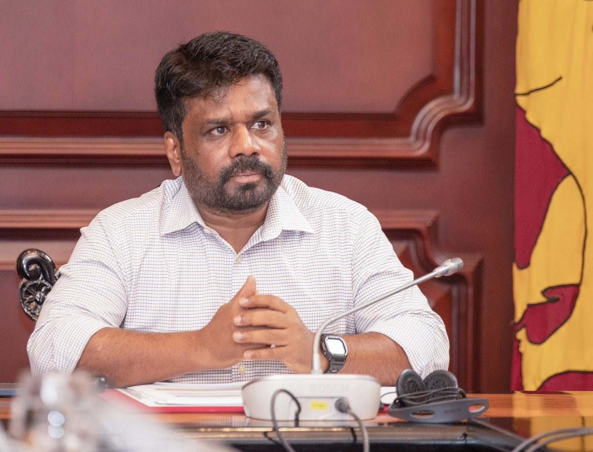 anuradisanayake's tweet photo. We must align Sri Lanka's education system with global demands. I’ve called for urgent reforms to equip our children with the knowledge and skills they need for the future. Every child deserves access to quality education, and we must reorganize schools to make these reforms effective.