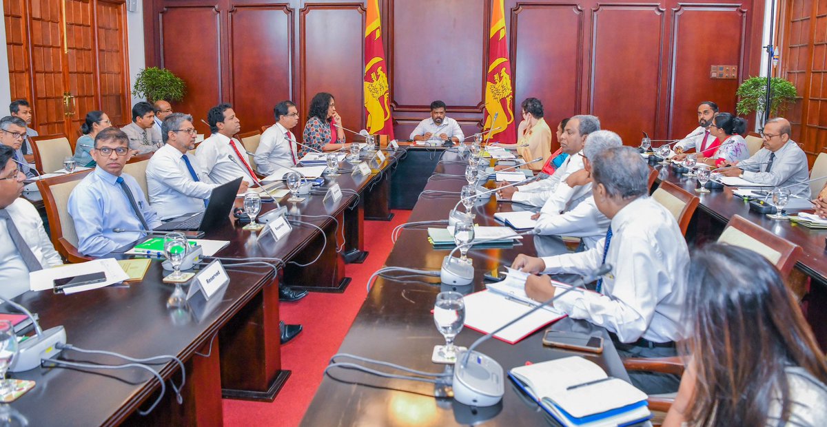 We must align Sri Lanka's education system with global demands. I’ve called for urgent reforms to equip our children with the knowledge and skills they need for the future. Every child deserves access to quality education, and we must reorganize schools to make these reforms