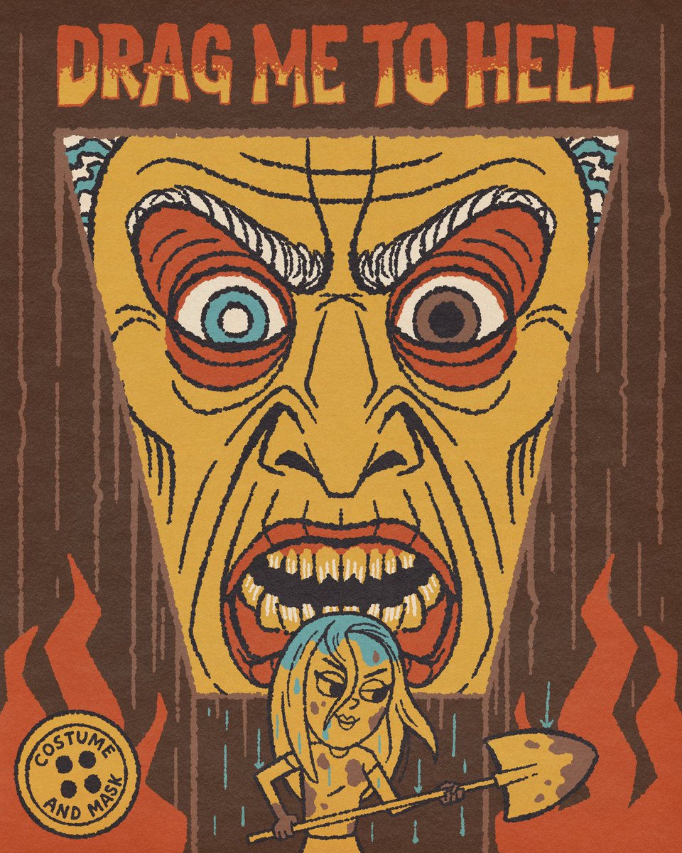 Day 13-16 🎃🎭 #StephenKing #PetSematary #AnAmericanWerewolfInLondon #TheHauntingOfHillHouse #MikeFlanagan #DragMeToHell