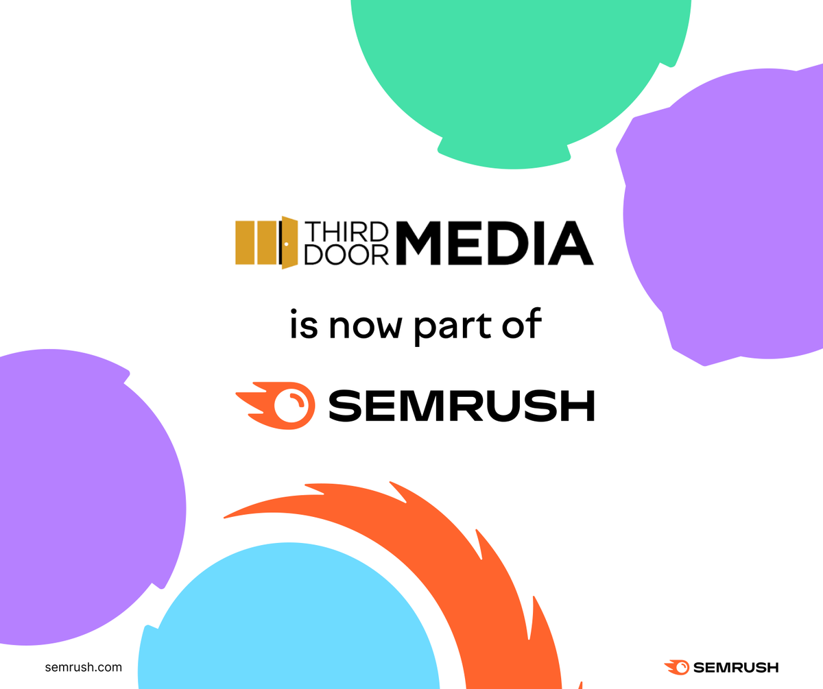 semrush's tweet photo. How many times have you read an interesting article from the @sengineland or been inspired by a brilliant SMX talk? A lot, we bet. Now, here’s the exciting part—they’re now a part of Semrush!

These teams are all about simplifying the lives of marketers, which is exactly what we’ve always aimed to bring to our community. Read the full statement: https://t.co/FnfwgUgZEy.