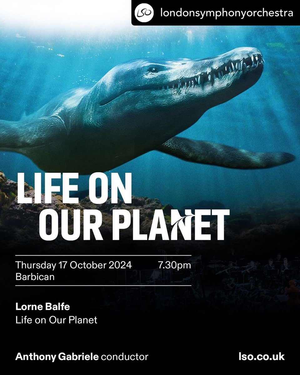 MaestroGabriele's tweet photo. In London to rehearse with the @londonsymphony Orchestra, ahead of tomorrow evening’s concert at the @BarbicanCentre.

#LifeOnOurPlanet #WorldPremiere #UKTour #LorneBalfe #Netflix #SilverbackFilms #ESKLive #IMGArtists https://t.co/eXolrr6zmB