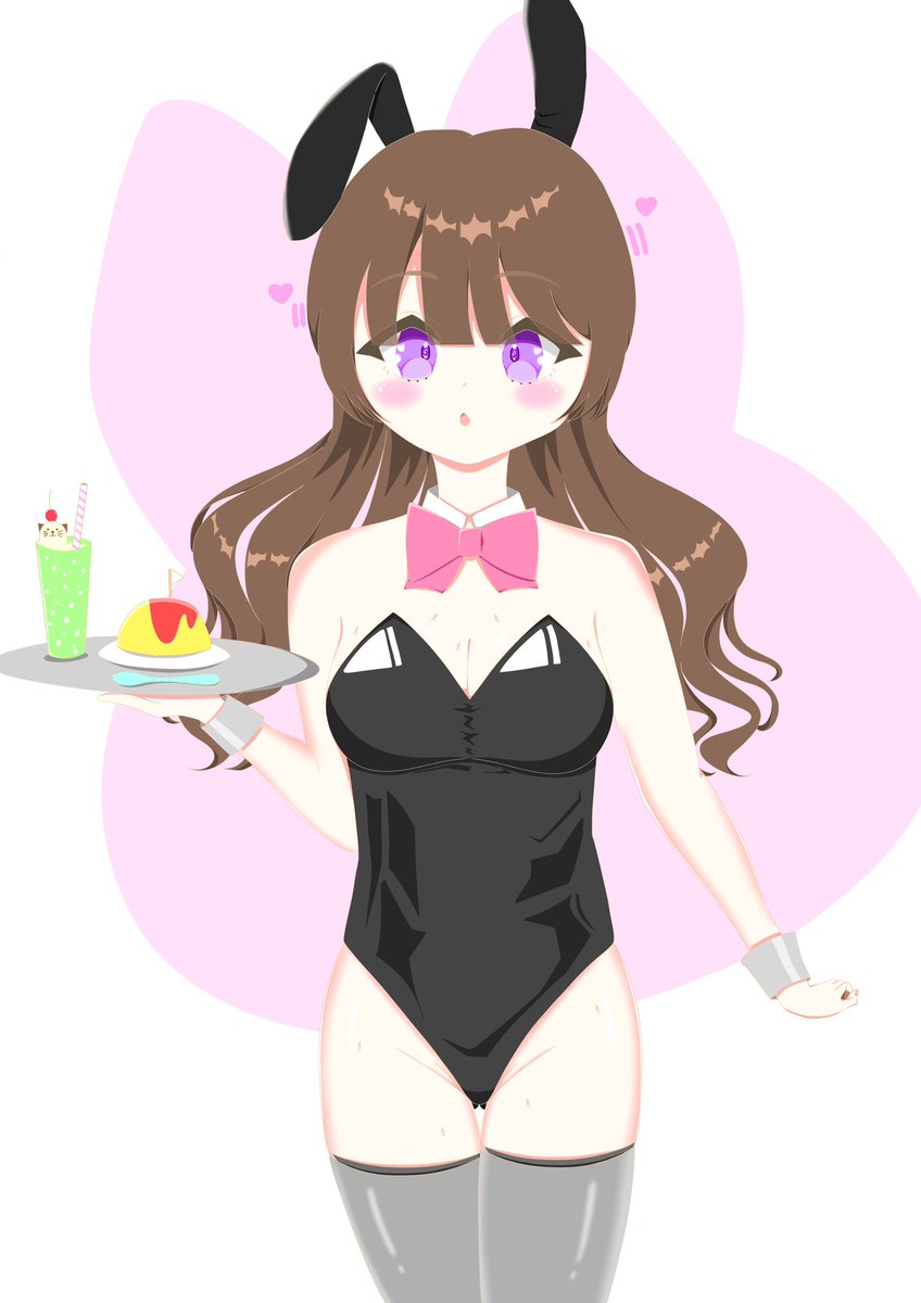 Justloo92125762's tweet photo. 初めて書いたバニーガールちゃん。

#イラスト #Illust #illustration #バニー #バニーガール #絵描き https://t.co/BEe7pDLdyk
