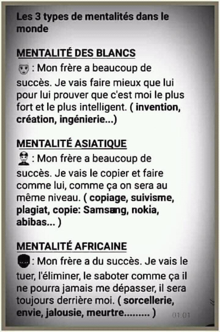 MobleySham's tweet photo. Une réalité flagrante https://t.co/40RmJ6RfmG