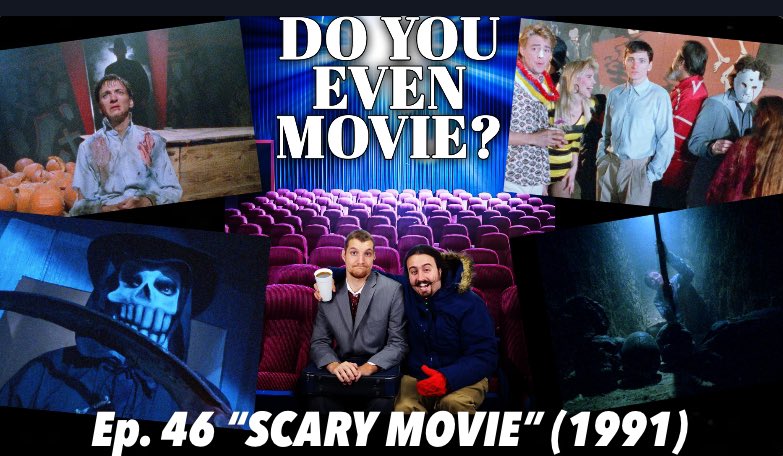 Spooky Season continues on with a #BRANDNEW episode on a #Halloween gem you’ve never heard of! Check out our thoughts on #ScaryMovie from #1991 directed by #DanielErickson &amp; starring #JohnHawkes! Available now wherever you get your #podcasts !