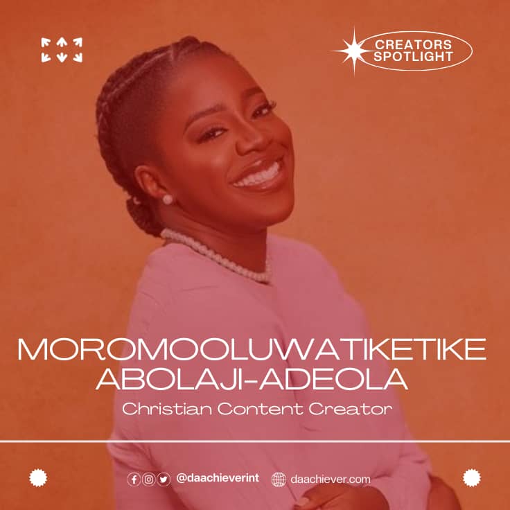 daachieverint's tweet photo. Moromoluwatiketike Abolaji-Adeola Biography

Born on 26th September, Moromoluwatiketike Abolaji-Adeola (Nee Akinborewa) is a Nigerian gospel movie actor, Event Compere/MC, Voice over talent and Christian content creator who is popularly known for her Mummy Pastor comedy skits on https://t.co/tZmrSntgj7