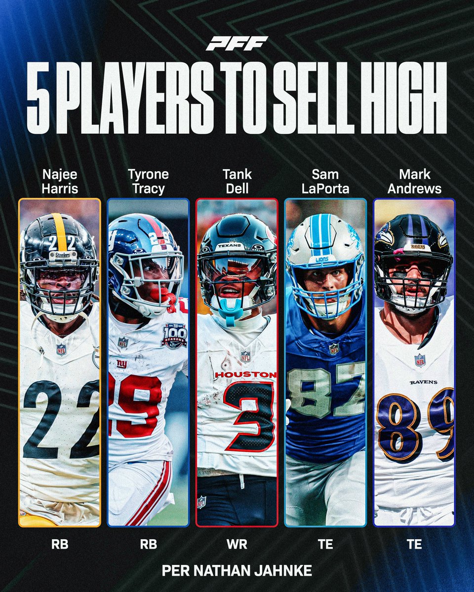 PFF Fantasy tweet media
