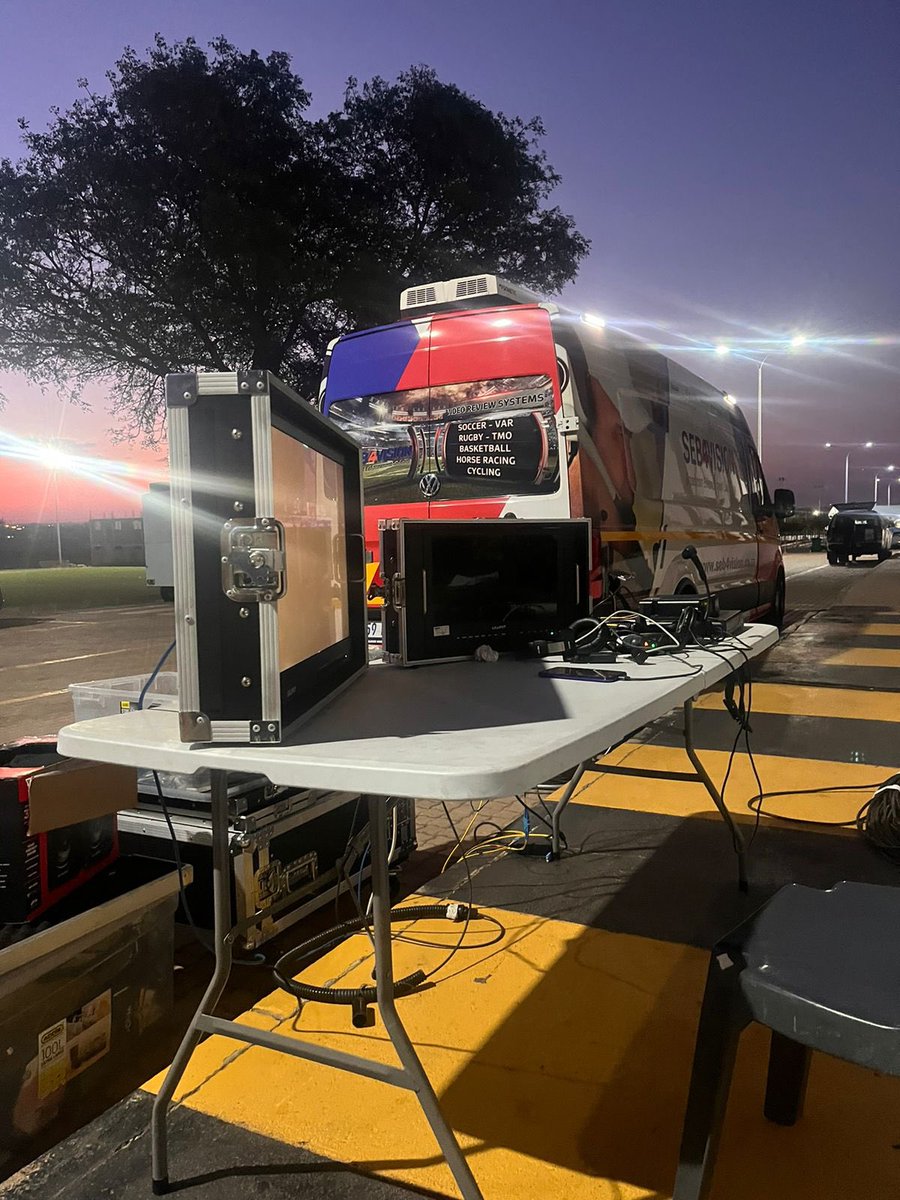 seb4vision's tweet photo. SEB4Vision proudly brought VAR technology to the COSAFA U20 Youth Championship in Mozambique, enhancing refereeing accuracy and promoting fair play.This milestone advances African football and enriches the experience for players, officials,and fans! #SEB4Vision #COSAFAU20 #VAR https://t.co/TZkelr5Z0B