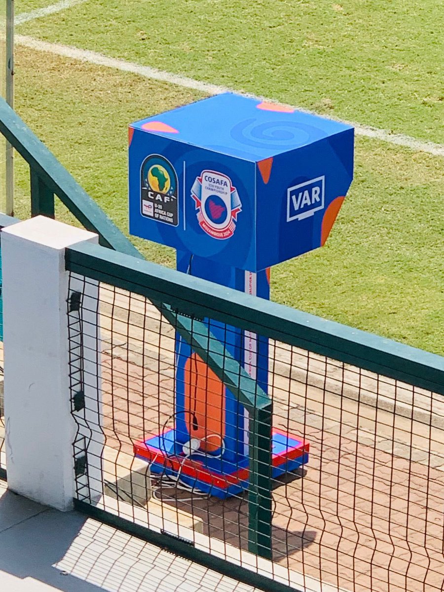 seb4vision's tweet photo. SEB4Vision proudly brought VAR technology to the COSAFA U20 Youth Championship in Mozambique, enhancing refereeing accuracy and promoting fair play.This milestone advances African football and enriches the experience for players, officials,and fans! #SEB4Vision #COSAFAU20 #VAR https://t.co/TZkelr5Z0B