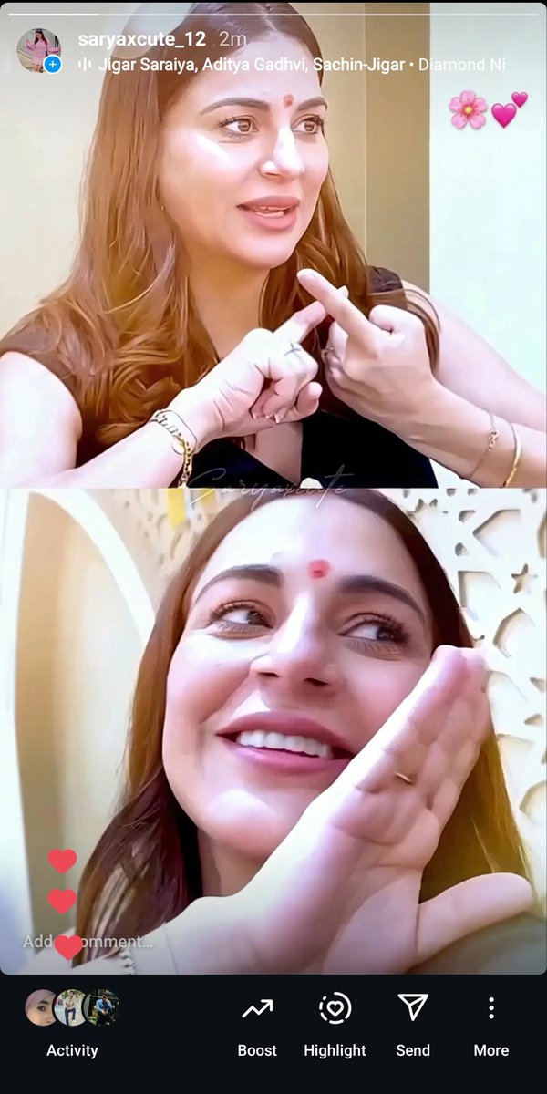 Hayee...🌸🥹 Sukoon mila Aaj🕊️
#saryans #momtobe 
<a href="/AryaSmilesa/">shraddha arya</a>