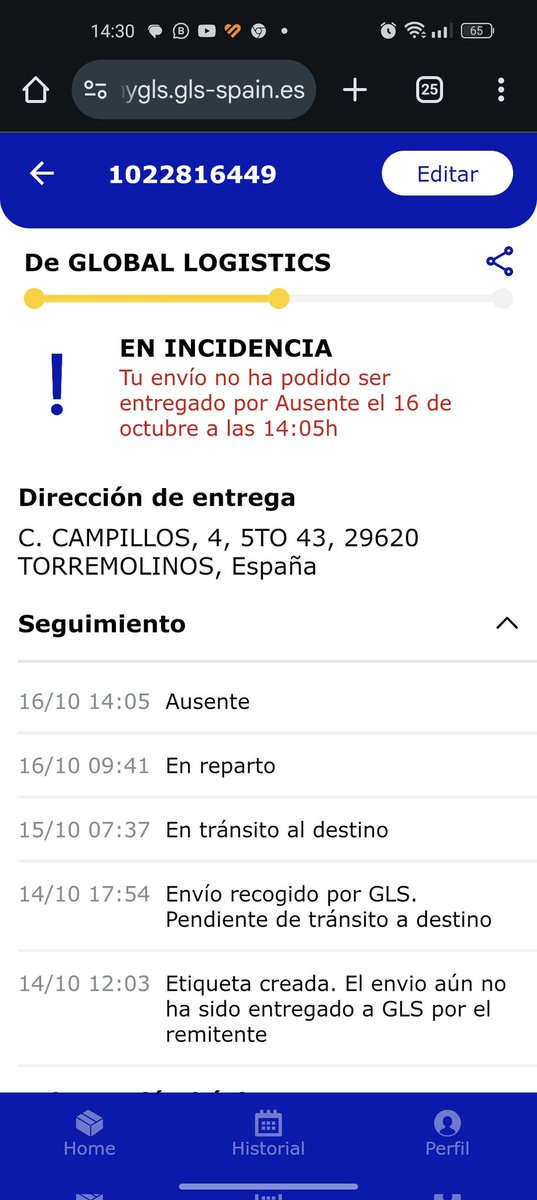 Germán Luciano Vijande Castillo tweet media