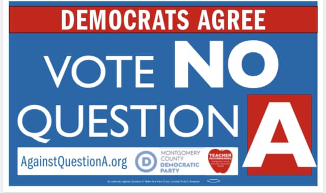 📢 Montgomery County residents! 🗳️
Vote the official Democratic sample ballot, including AGAINST QUESTION A, term limits. The opposition is campaigning hard against us. Join us in spreading the word and encouraging voter participation! 
#Maryland #TeamDems