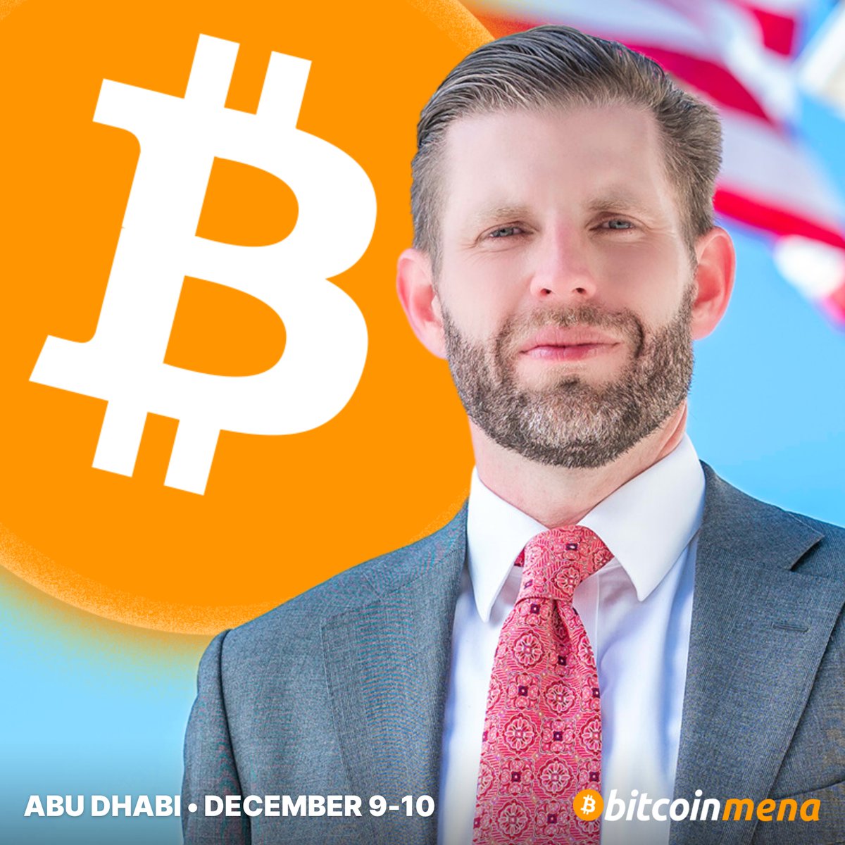 Bitcoin MENA Conference (@bitcoinmenaconf) on Twitter photo ERIC TRUMP TO SPEAK AT #BITCOIN MENA THIS DECEMBER π¦πͺπ
"Bitcoin is the future of finance" - <a href="/EricTrump/">Eric Trump</a> ERIC TRUMP TO SPEAK AT #BITCOIN MENA THIS DECEMBER π¦πͺπ
"Bitcoin is the future of finance" - <a href="/EricTrump/">Eric Trump</a>