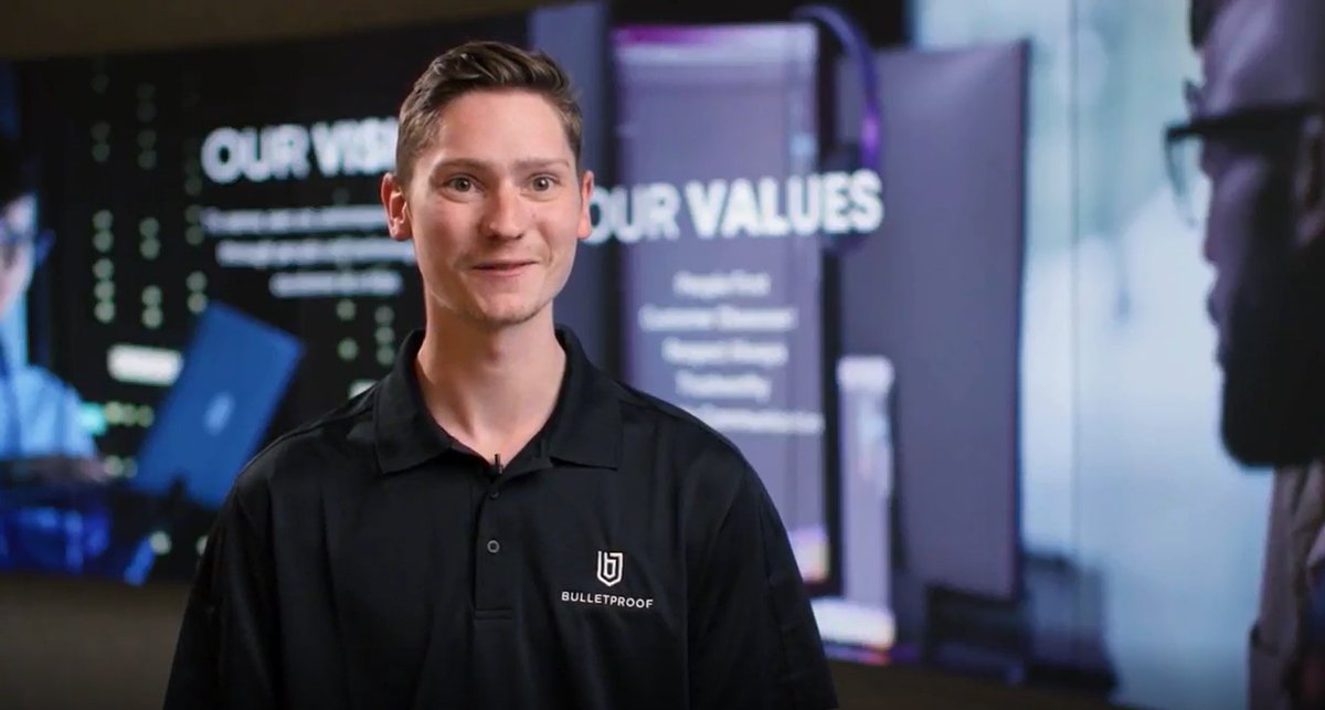 Bulletproof, a GLI company tweet media