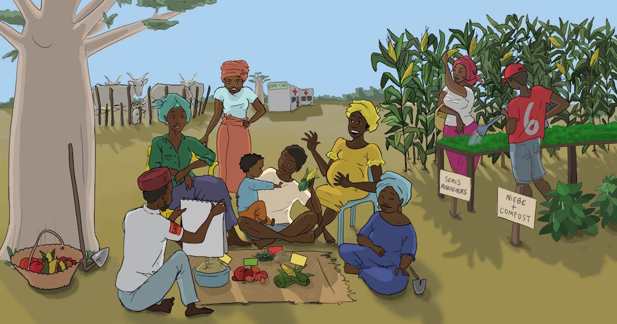 A l’occasion de la #JournéeMondialeDelAlimentation, le Gret rappelle l’importance de soutenir les systèmes alimentaires durables et favorables à la #nutrition.
👉Pour en savoir plus, c'est ici : gret.org/journee-mondia…