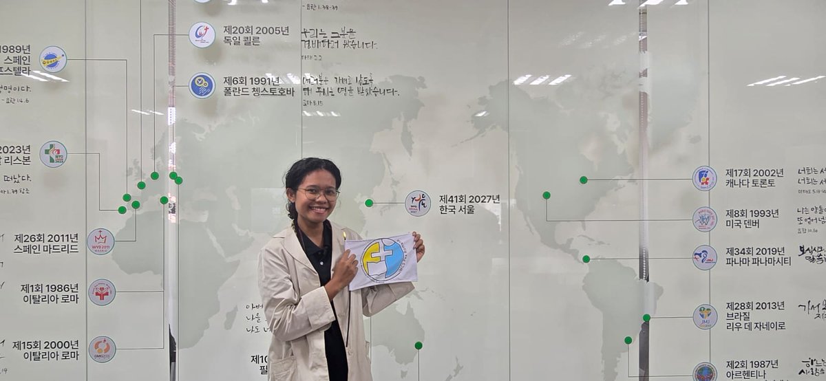 imcsprapc's tweet photo. A productive meeting the LOC of Seoul #WorldyouthDay 2027

From 2025 onwards, we'll be working together to develop impactful programs that inspire youth to take leadership roles in promoting dialogue, reconciliation, and global solidarity. 🌍✌️ 

@samponu_bertha @PaxRomanaIMCS https://t.co/OYBOIbaWsf