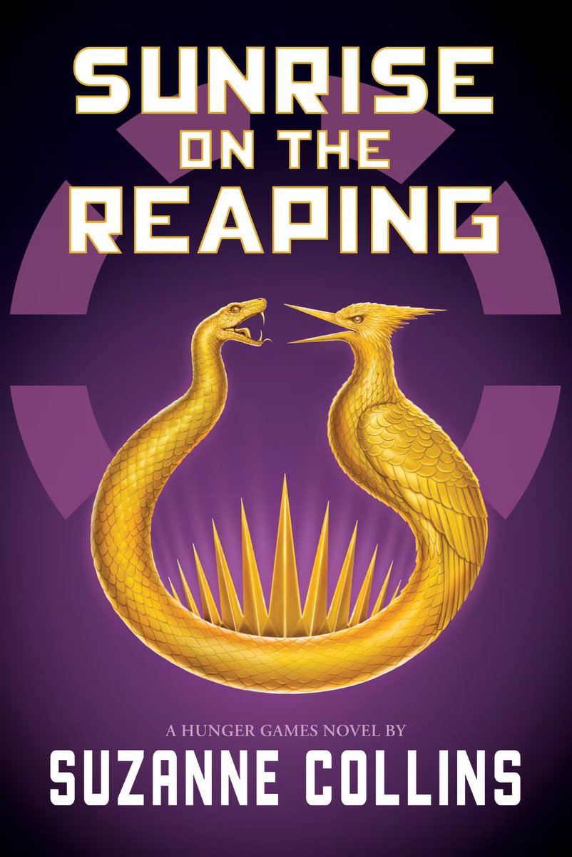 Anunciada la portada de 'SUNRISE OF THE REAPING', el nuevo libro de Los Juegos del Hambre.

Contará la historia de los Juegos de Haymitch Abernathy.

Tendrá una adaptación a película que llegará a cines el 20 de Noviembre de 2026.
