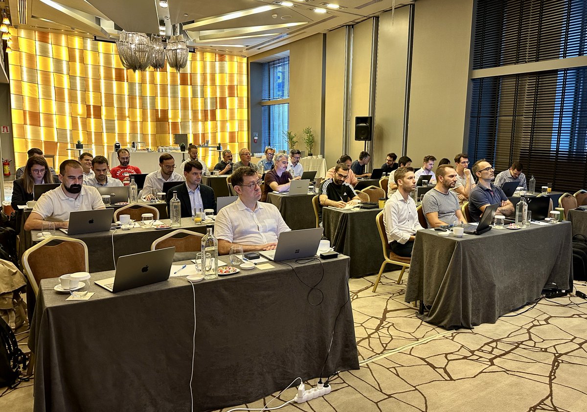 Digital for Planet | D4P (@digital4planet) on Twitter photo 💡 Today we are in Athens at the <a href="/CASTORHorizon/">CASTOR Horizon</a> Kick-off Meeting!
Excited to dive into the project, addressing the #cybersecurity challenges in the shift from cloud-centric computing to the compute continuum. ☁️🔐💻
#cloudcomputing 💡 Today we are in Athens at the <a href="/CASTORHorizon/">CASTOR Horizon</a> Kick-off Meeting!
Excited to dive into the project, addressing the #cybersecurity challenges in the shift from cloud-centric computing to the compute continuum. ☁️🔐💻
#cloudcomputing