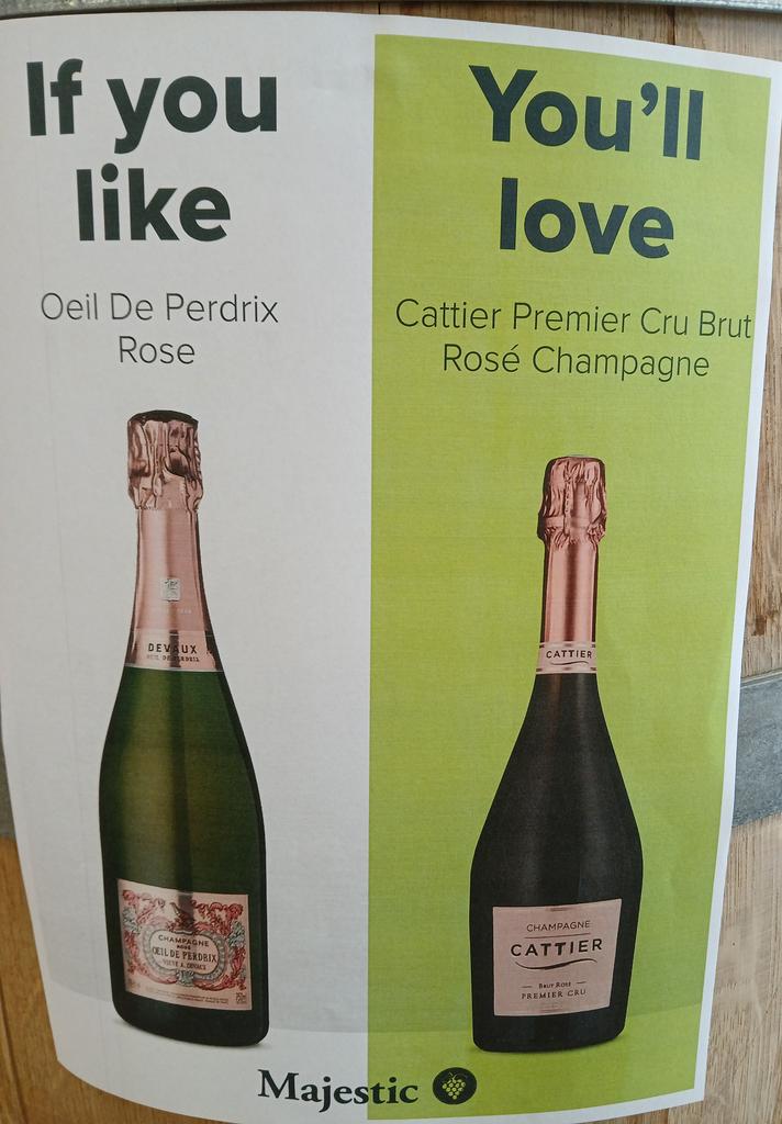 At #MajesticWine we are all about #customerservice and the perfect recommendations...that's what sets us aside from the rest...

So what are you waiting for? Pop into your local store #majesticbishopsstortford for that extra personal experience!