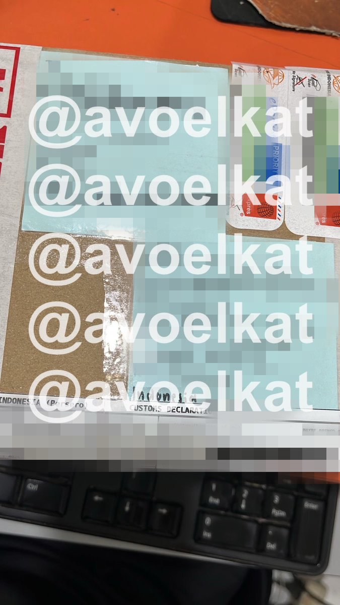 avoelkat's tweet photo. #infoshippingkeii Shipped to UK &amp; Poland ✈️
Thank you 💗 https://t.co/9iSxQdggyb