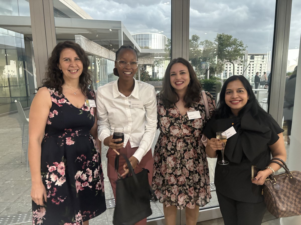 webberwentzel's tweet image. On 15 October 2024, our Insurance team hosted a Spring Cocktail Party and Mock Trial at our Johannesburg offices to celebrate the arrival of spring.

We thank all our clients who were in attendance, and we value their support and business.

#InsuranceLaw #WWEvents