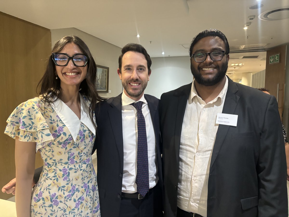 webberwentzel's tweet image. On 15 October 2024, our Insurance team hosted a Spring Cocktail Party and Mock Trial at our Johannesburg offices to celebrate the arrival of spring.

We thank all our clients who were in attendance, and we value their support and business.

#InsuranceLaw #WWEvents